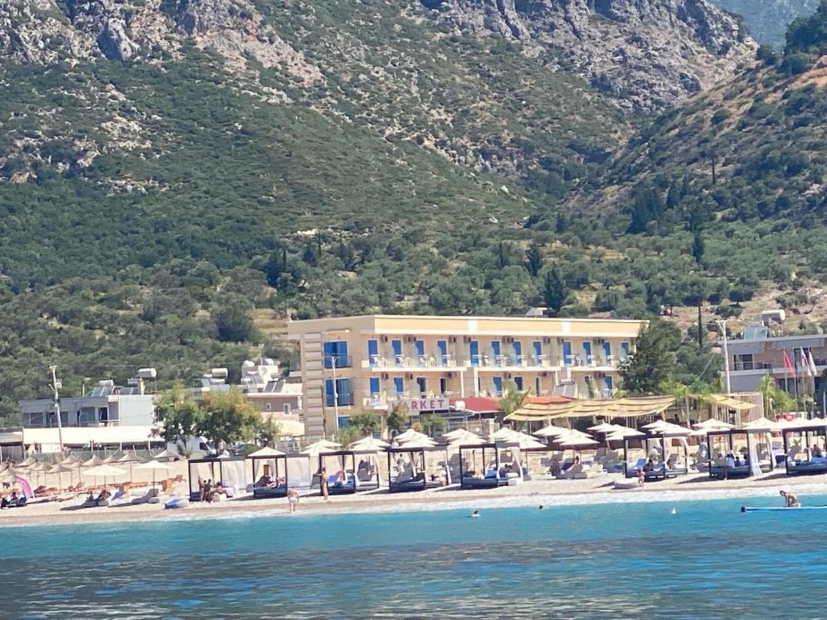 Hotel Blue Horizon Himarë Exterior foto