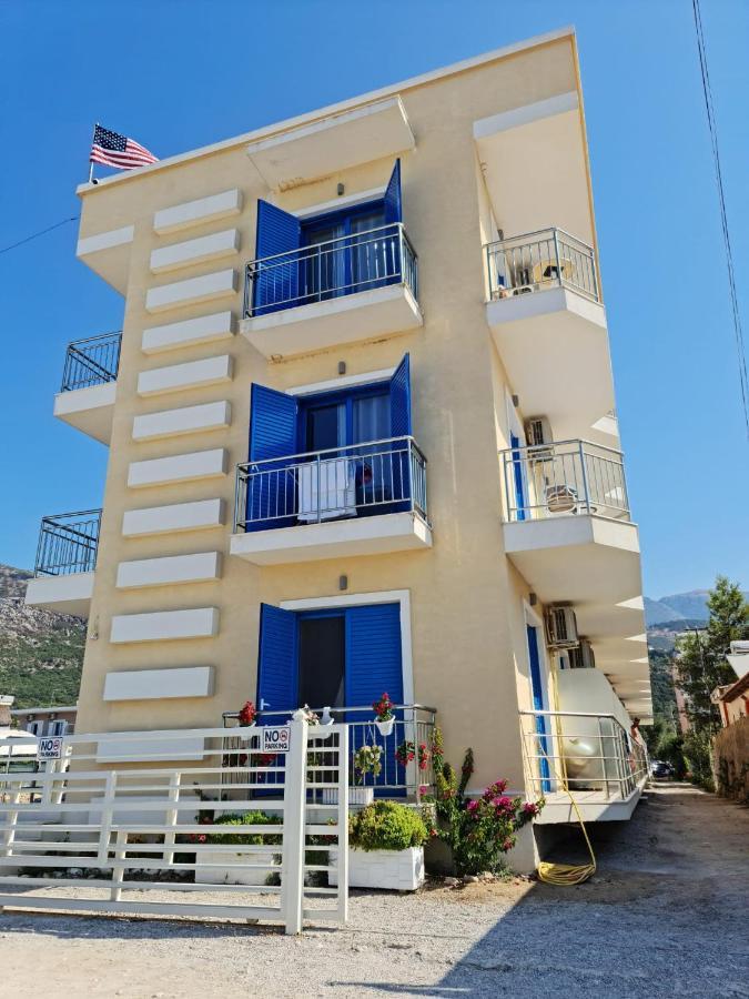 Hotel Blue Horizon Himarë Exterior foto